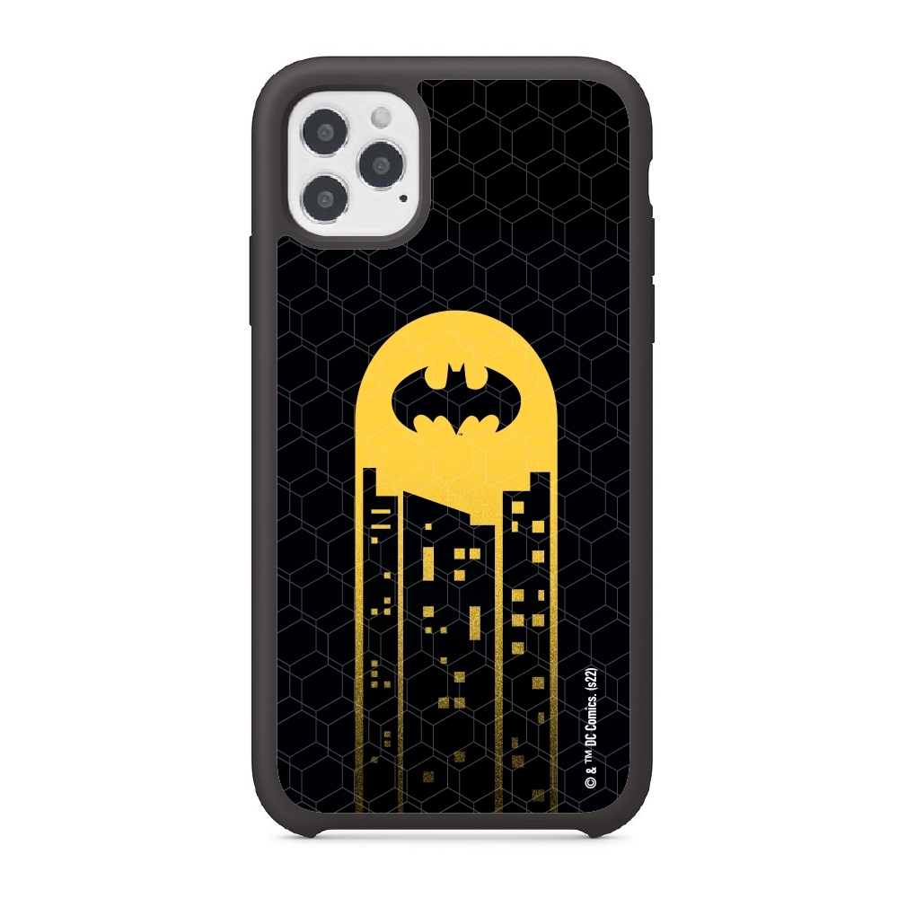 Batman Logo Yellow Gotham...