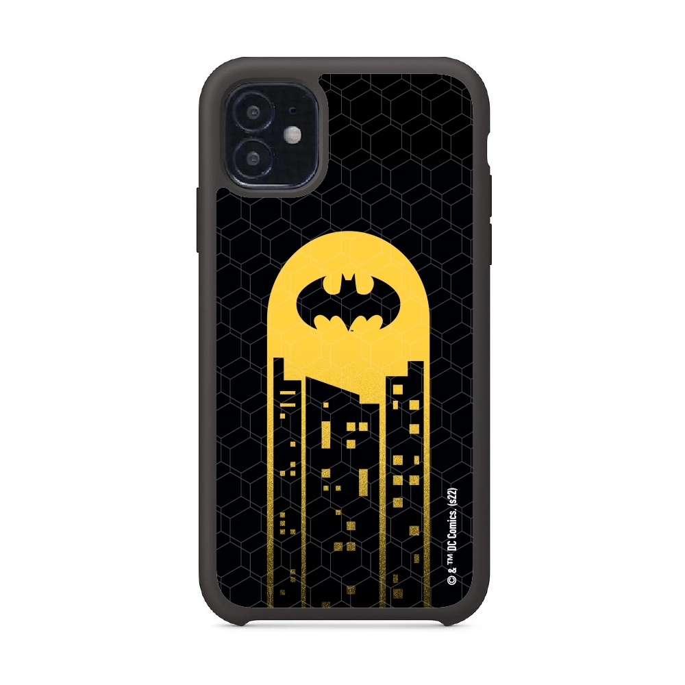 Batman Logo Yellow Gotham...