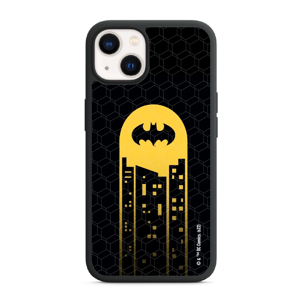 Batman Logo Yellow Gotham...