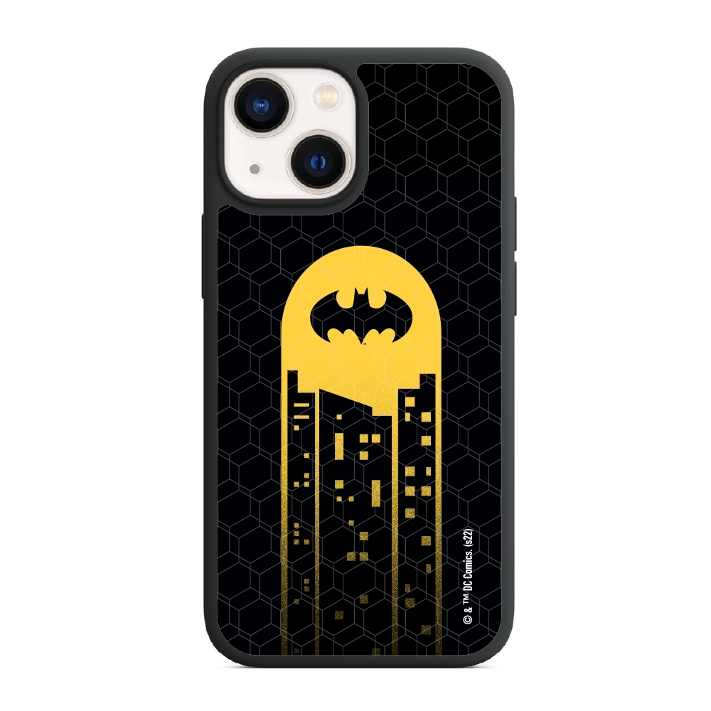 Batman Logo Yellow Gotham...
