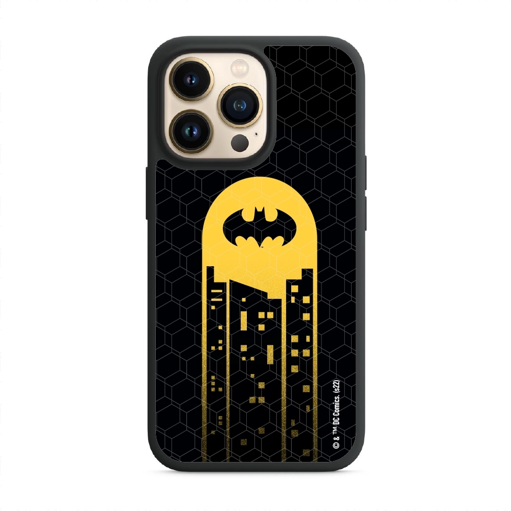 Batman Logo Yellow Gotham...