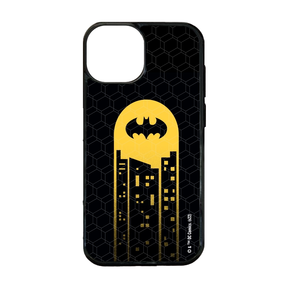 Batman Logo Yellow Gotham...