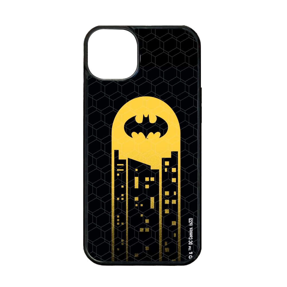 Batman Logo Yellow Gotham...