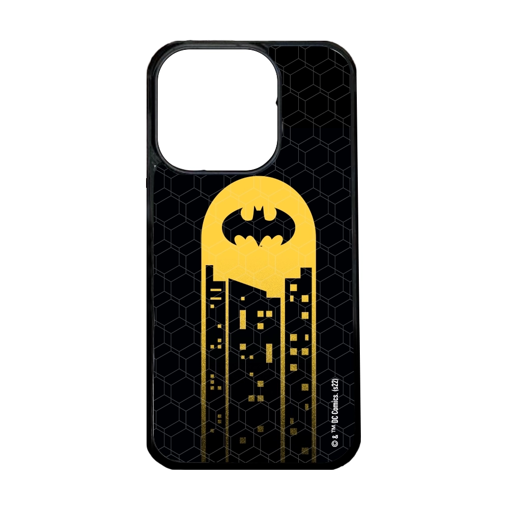 Batman Logo Yellow Gotham...