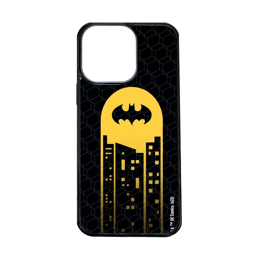 Batman Logo Yellow Gotham...