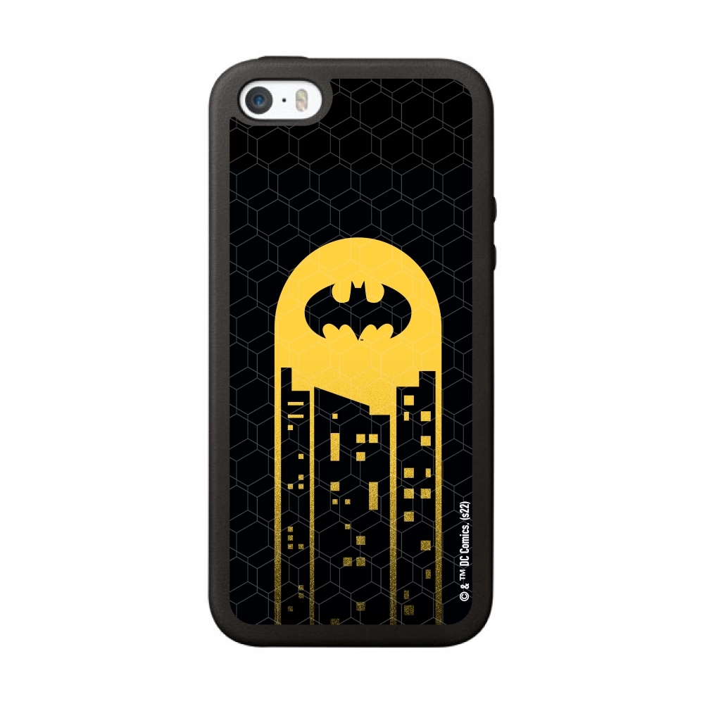 Batman Logo Yellow Gotham...