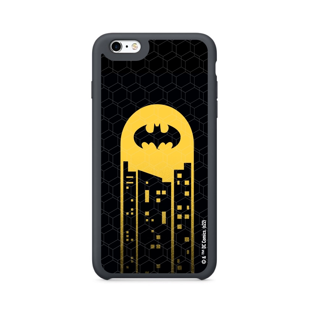 Batman Logo Yellow Gotham...