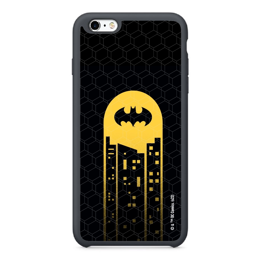 Batman Logo Yellow Gotham...