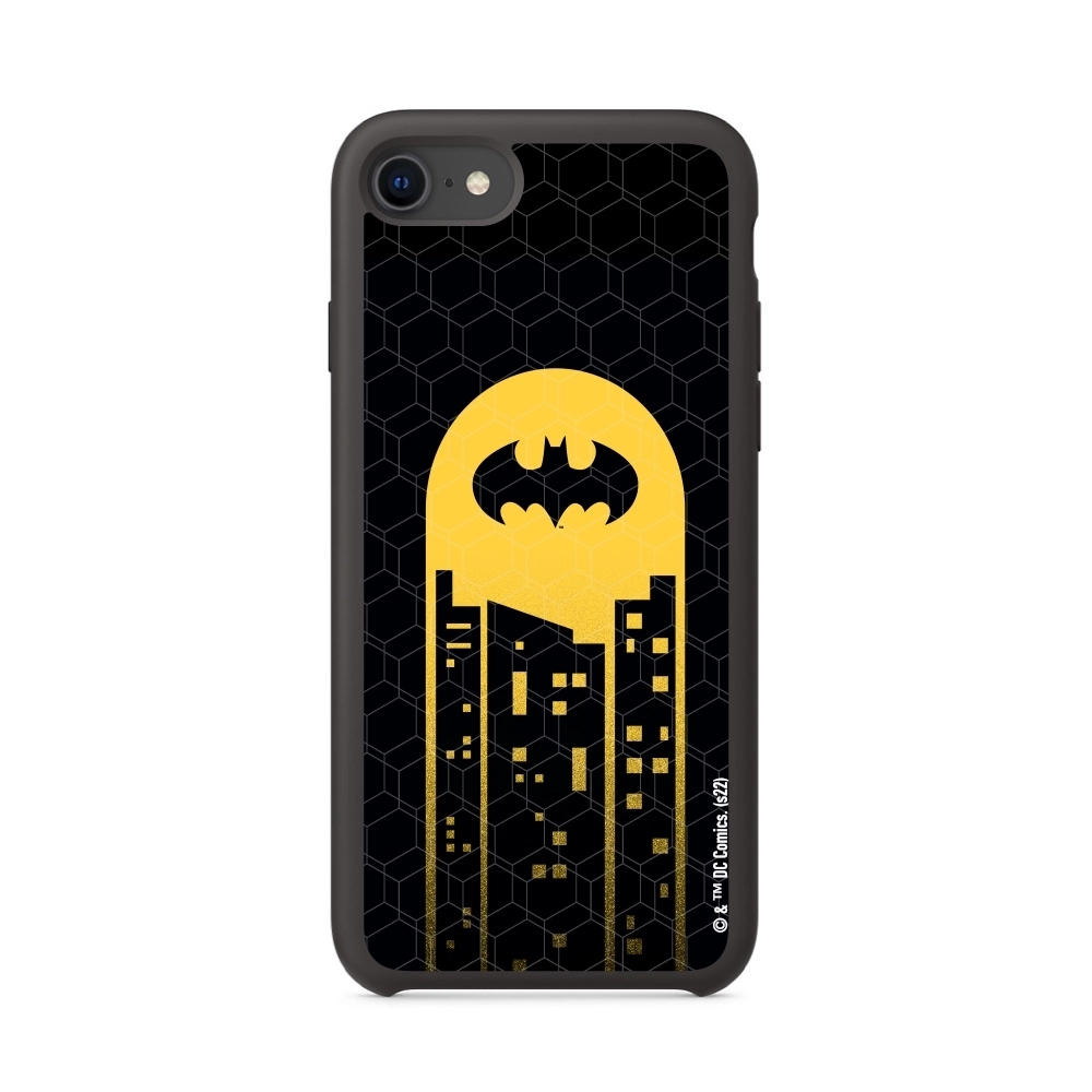 Batman Logo Yellow Gotham...