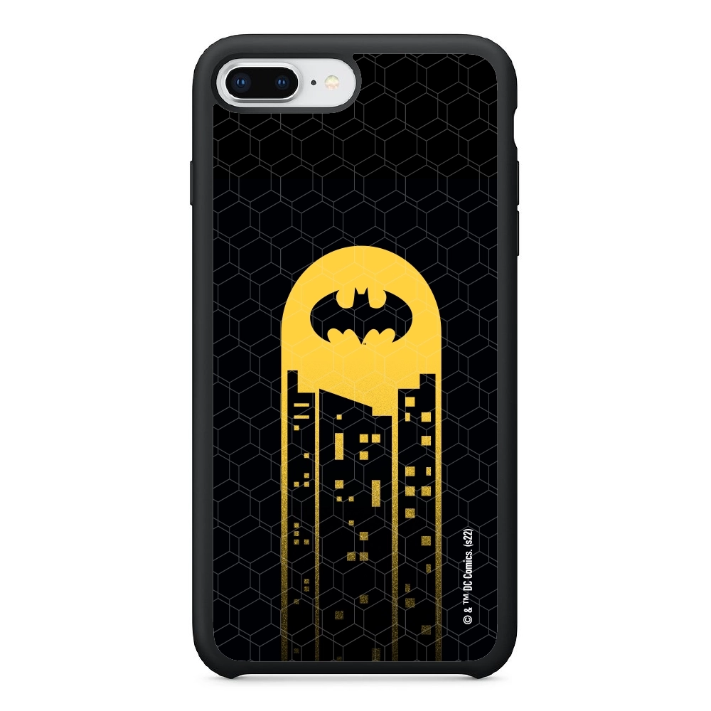 Batman Logo Yellow Gotham...