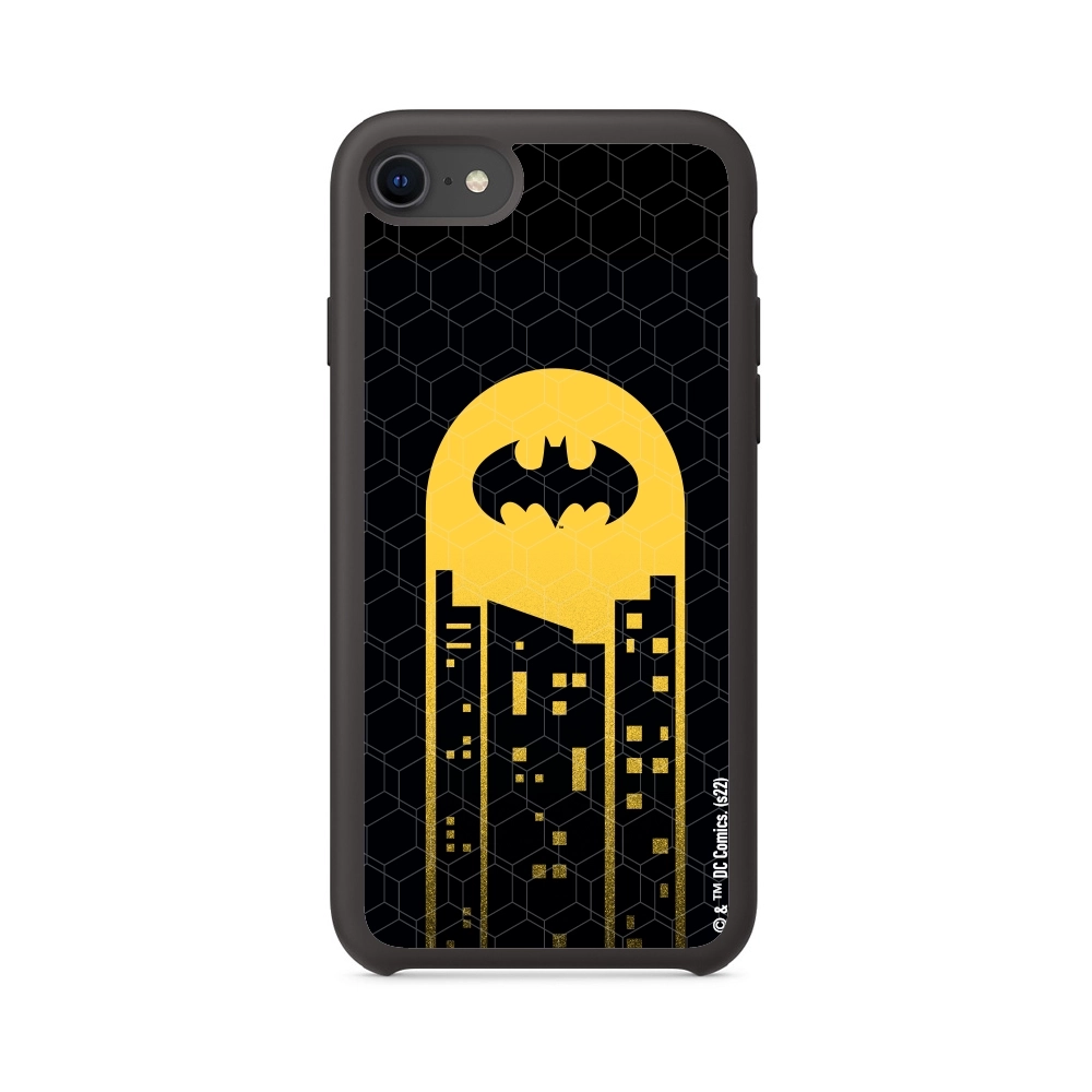 Batman Logo Yellow Gotham...