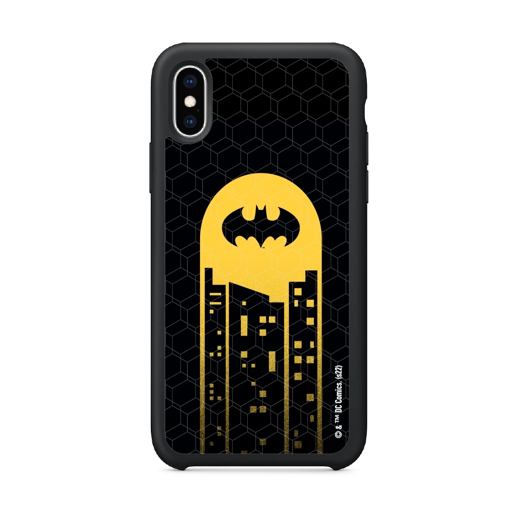 Batman Logo Yellow Gotham...