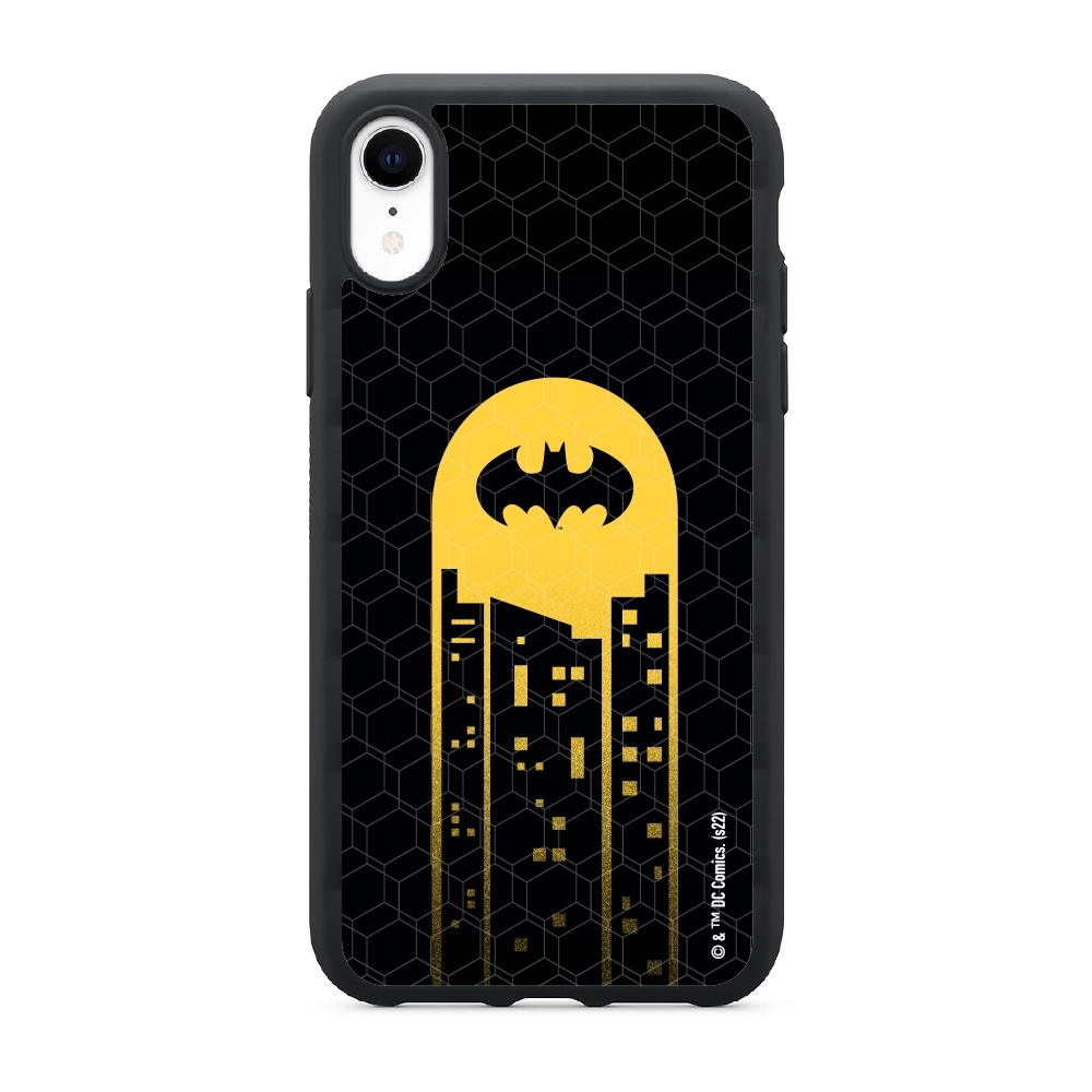 Batman Logo Yellow Gotham...