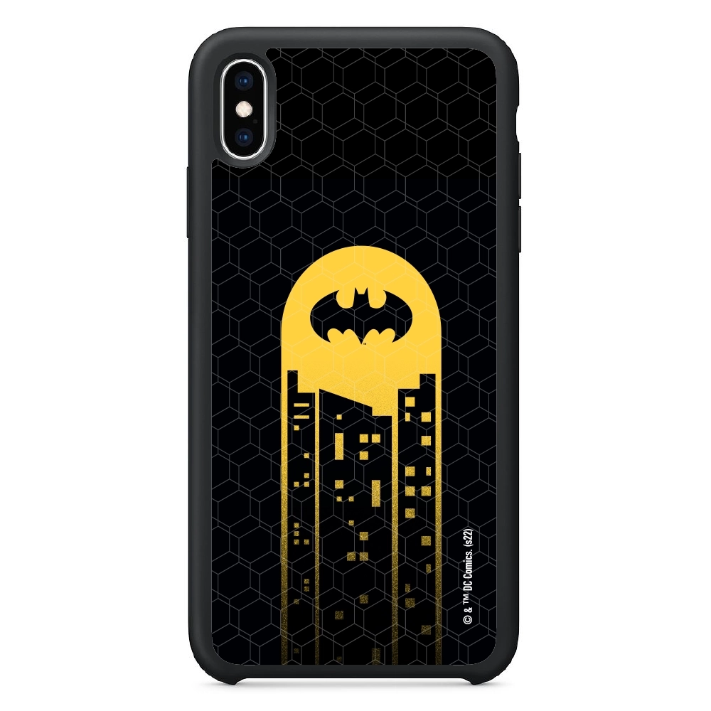 Batman Logo Yellow Gotham...