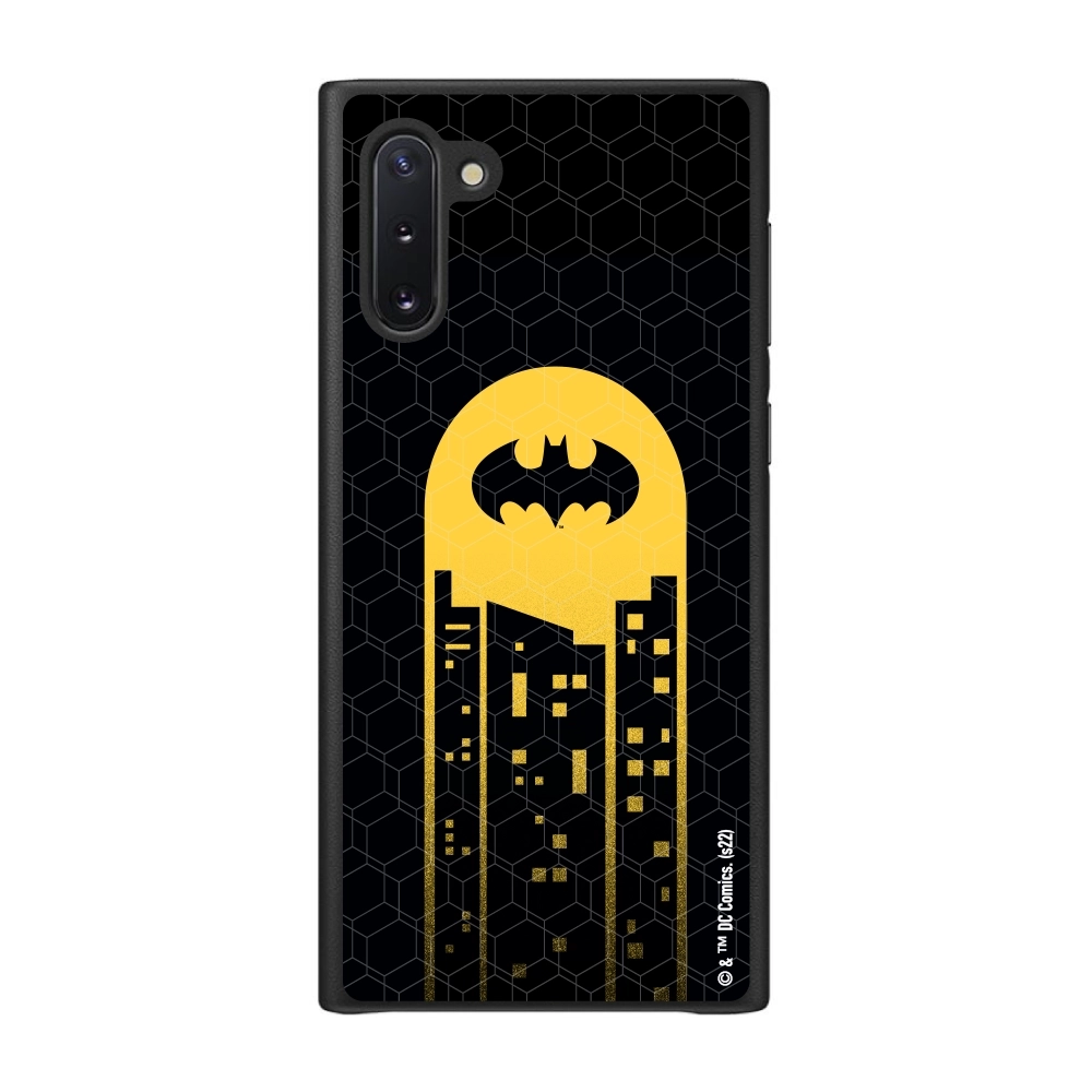 Batman Logo Yellow Gotham...