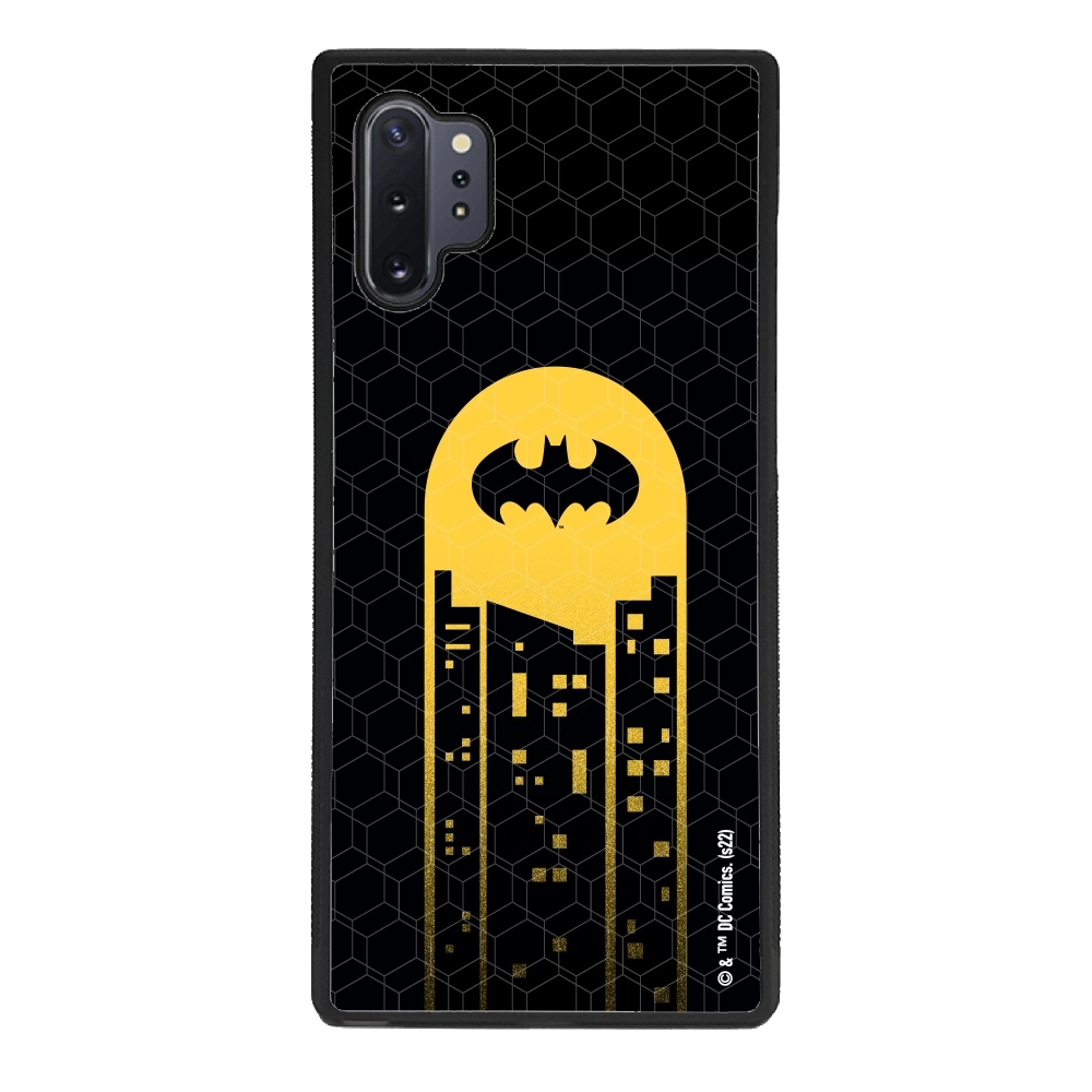 Batman Logo Yellow Gotham...