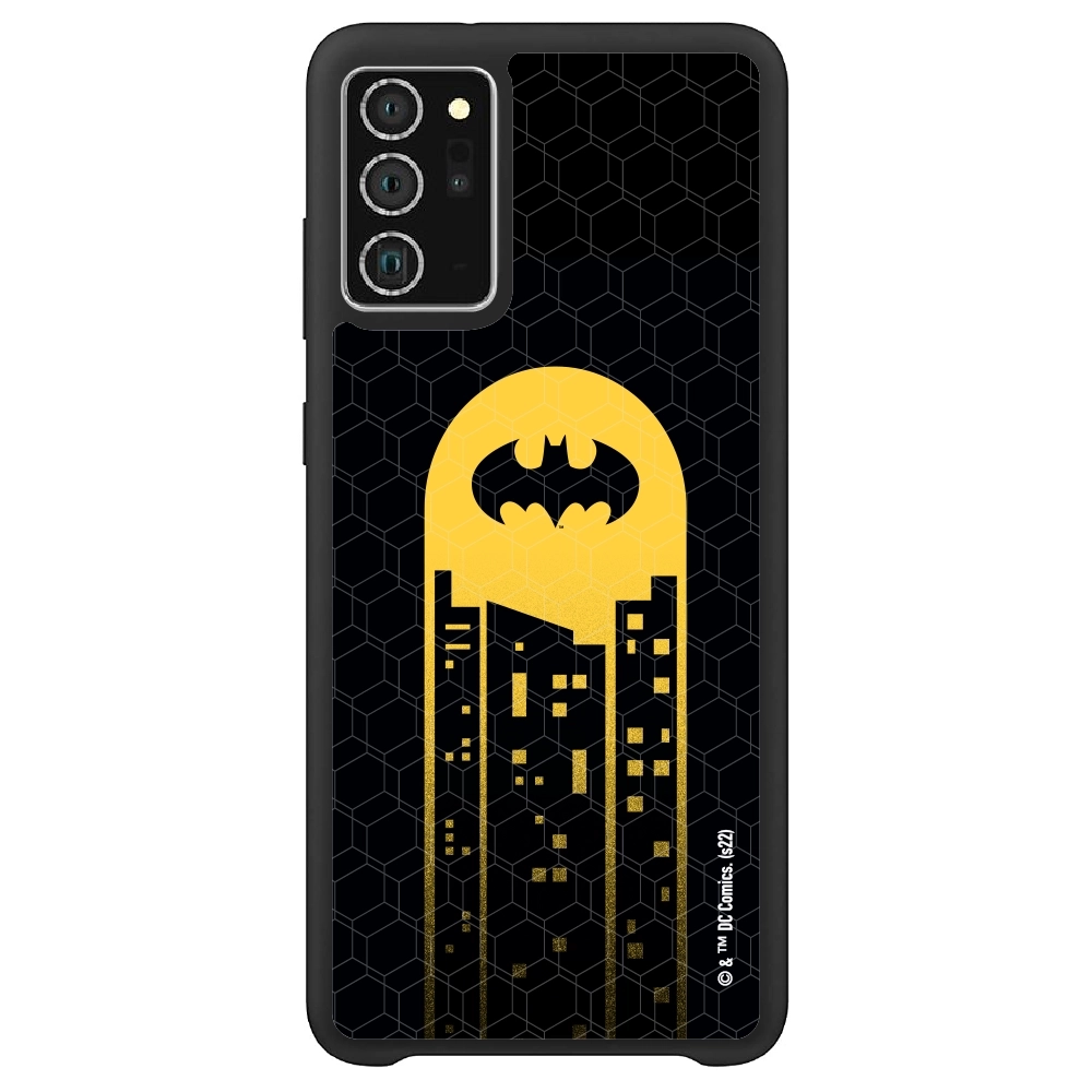 Batman Logo Yellow Gotham...
