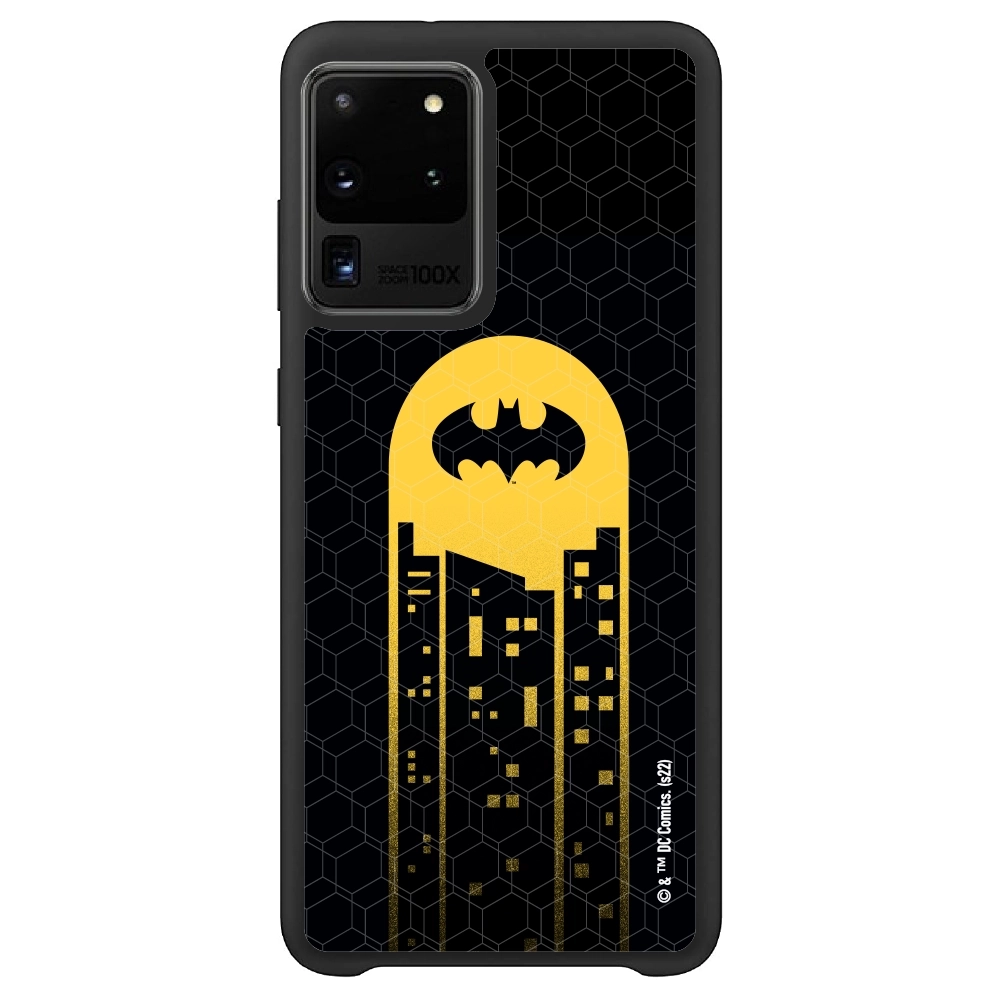 Batman Logo Yellow Gotham...