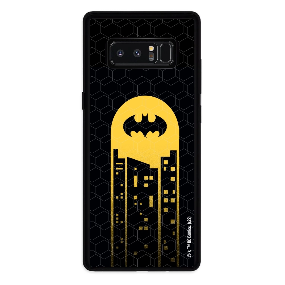Batman Logo Yellow Gotham...