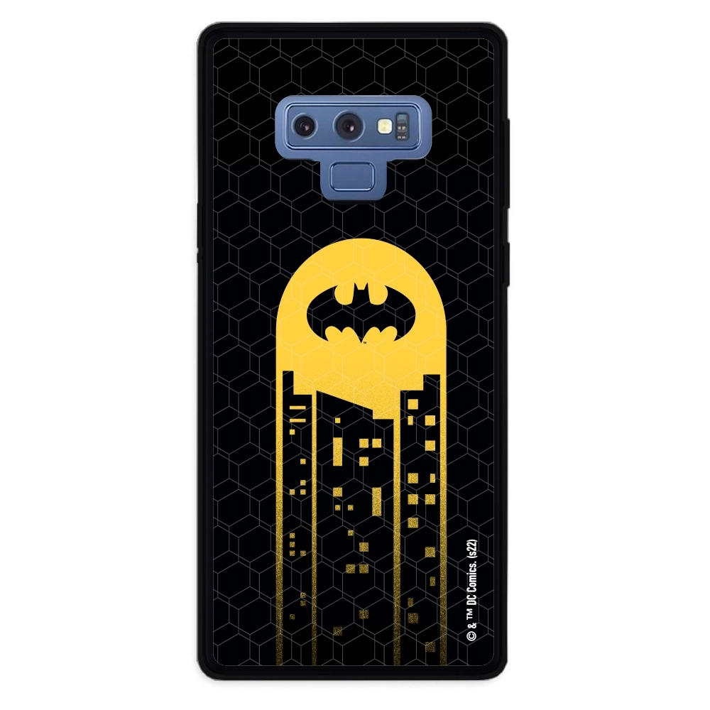 Batman Logo Yellow Gotham...