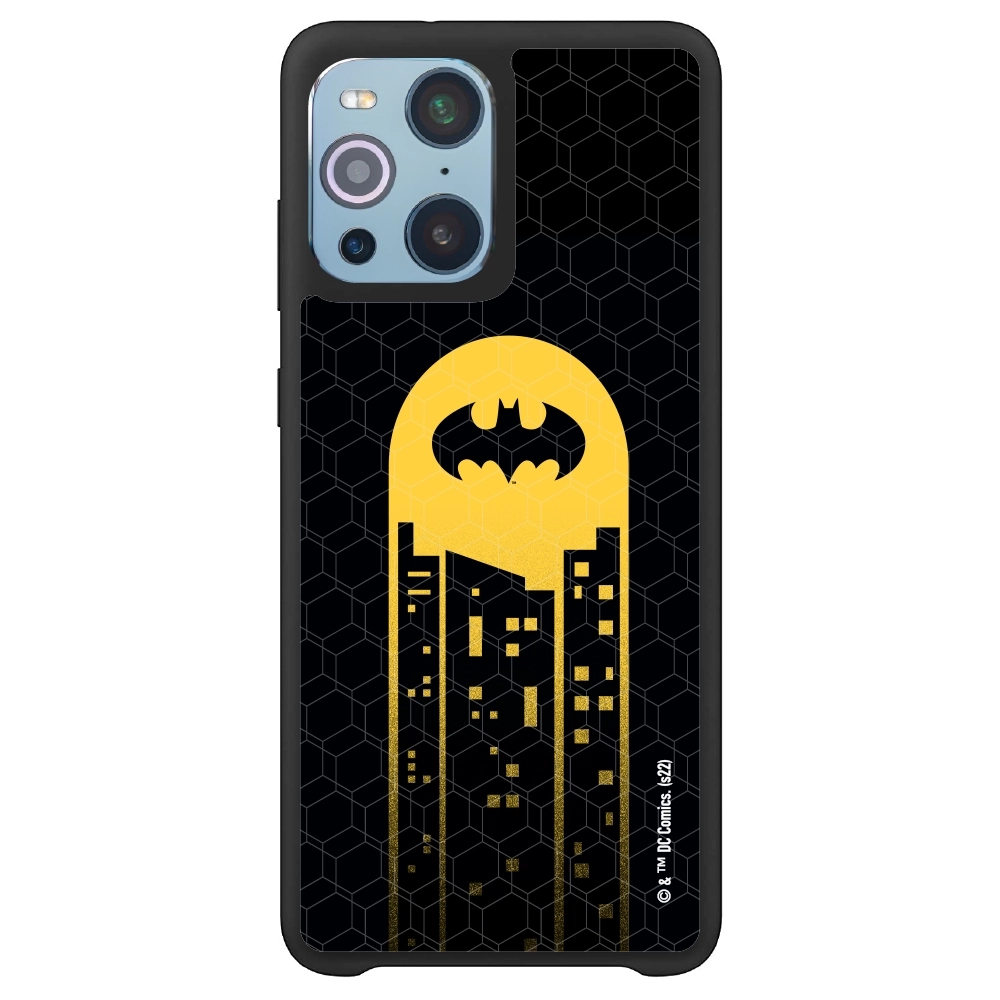 Batman Logo Yellow Gotham...