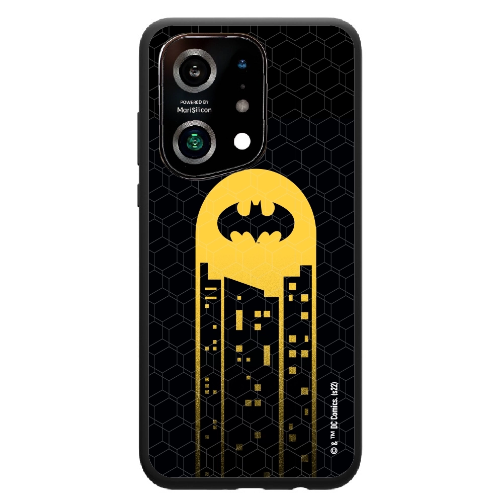 Batman Logo Yellow Gotham...