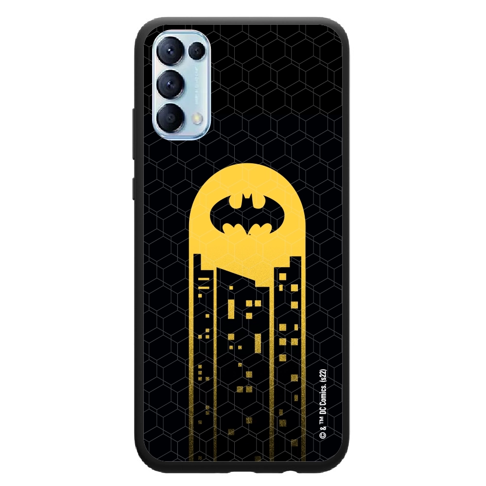 Batman Logo Yellow Gotham...