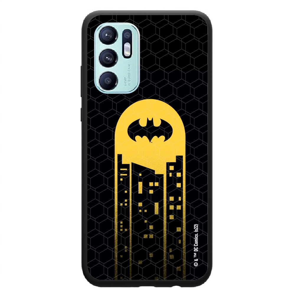 Batman Logo Yellow Gotham...