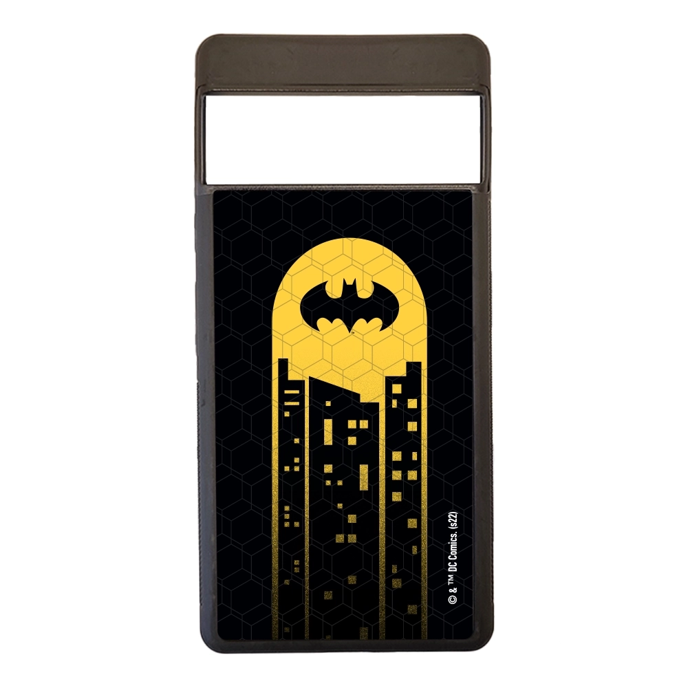 Batman Logo Yellow Gotham...