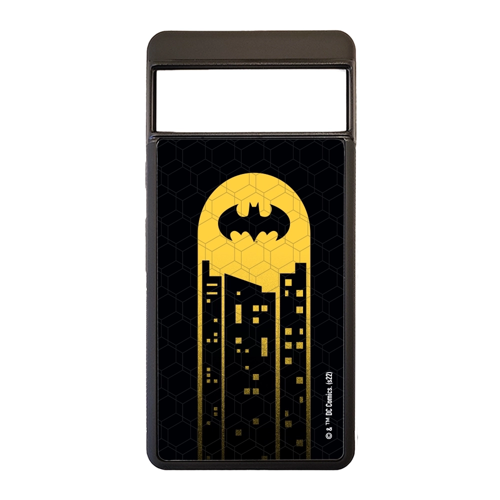 Batman Logo Yellow Gotham...