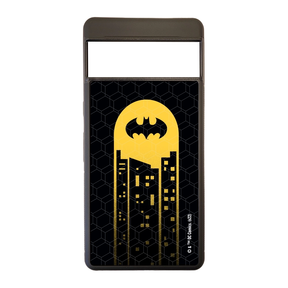 Batman Logo Yellow Gotham...