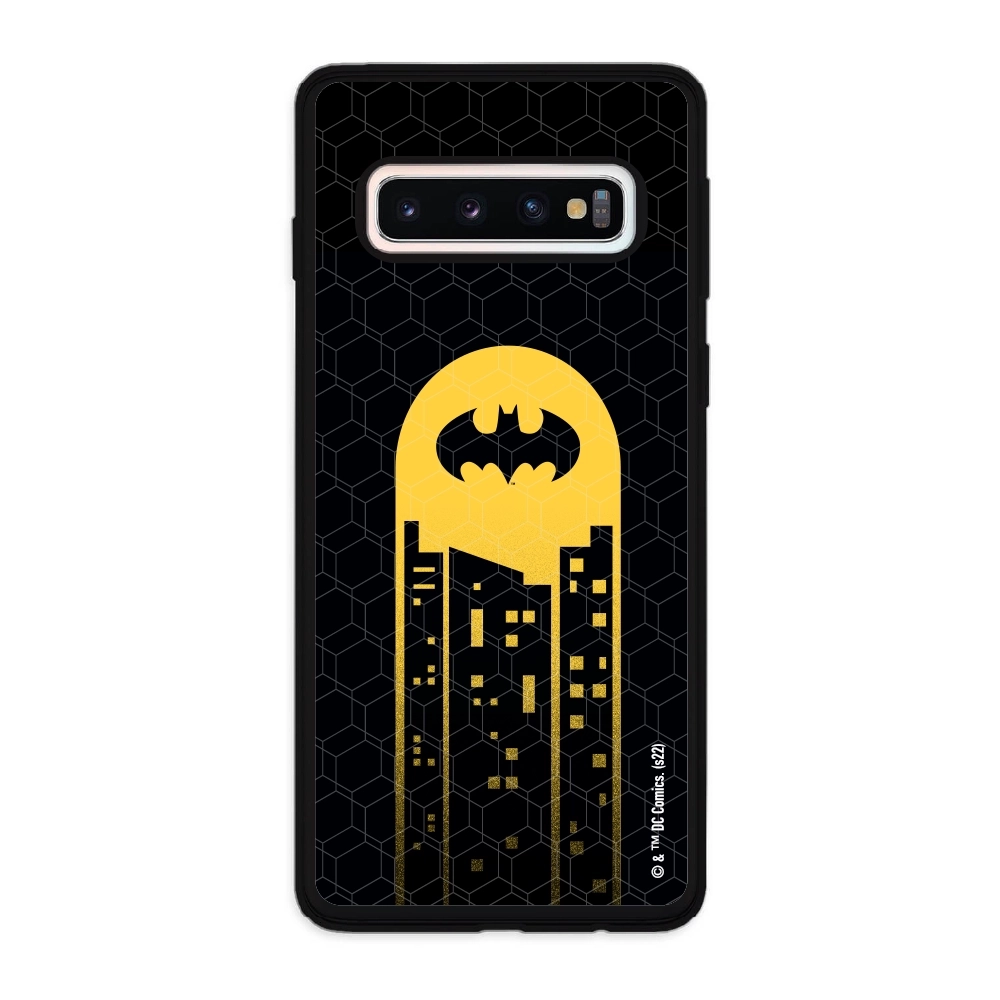 Batman Logo Yellow Gotham...