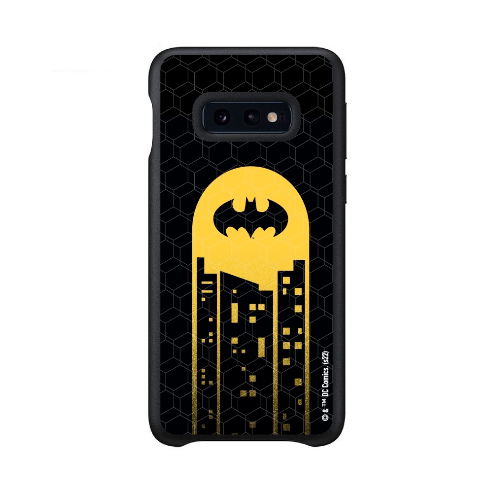 Batman Logo Yellow Gotham...