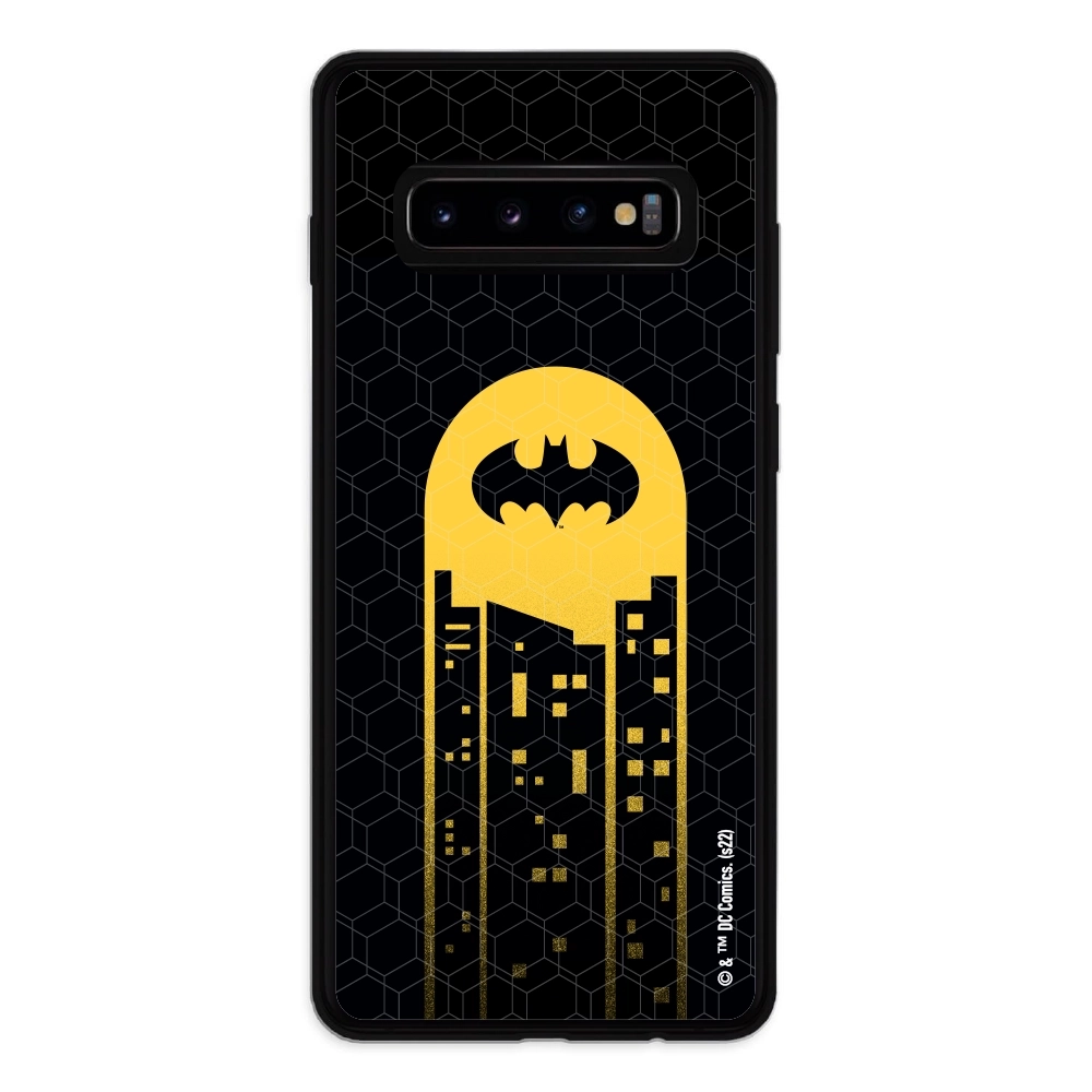 Batman Logo Yellow Gotham...