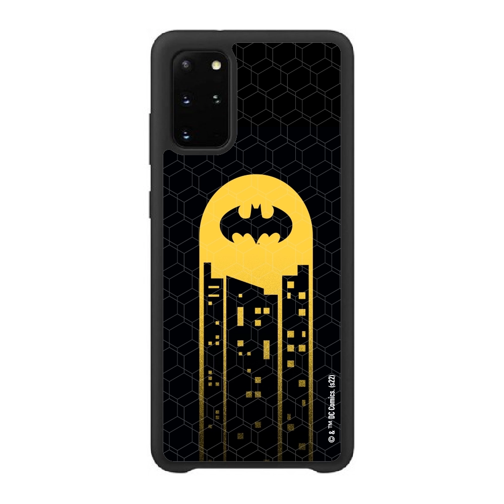 Batman Logo Yellow Gotham...