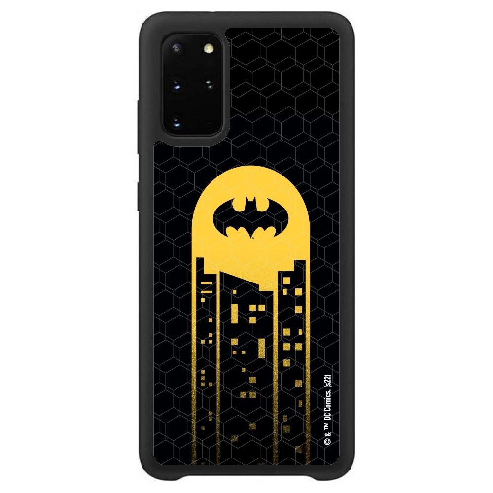 Batman Logo Yellow Gotham...