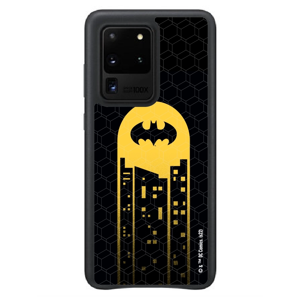 Batman Logo Yellow Gotham...