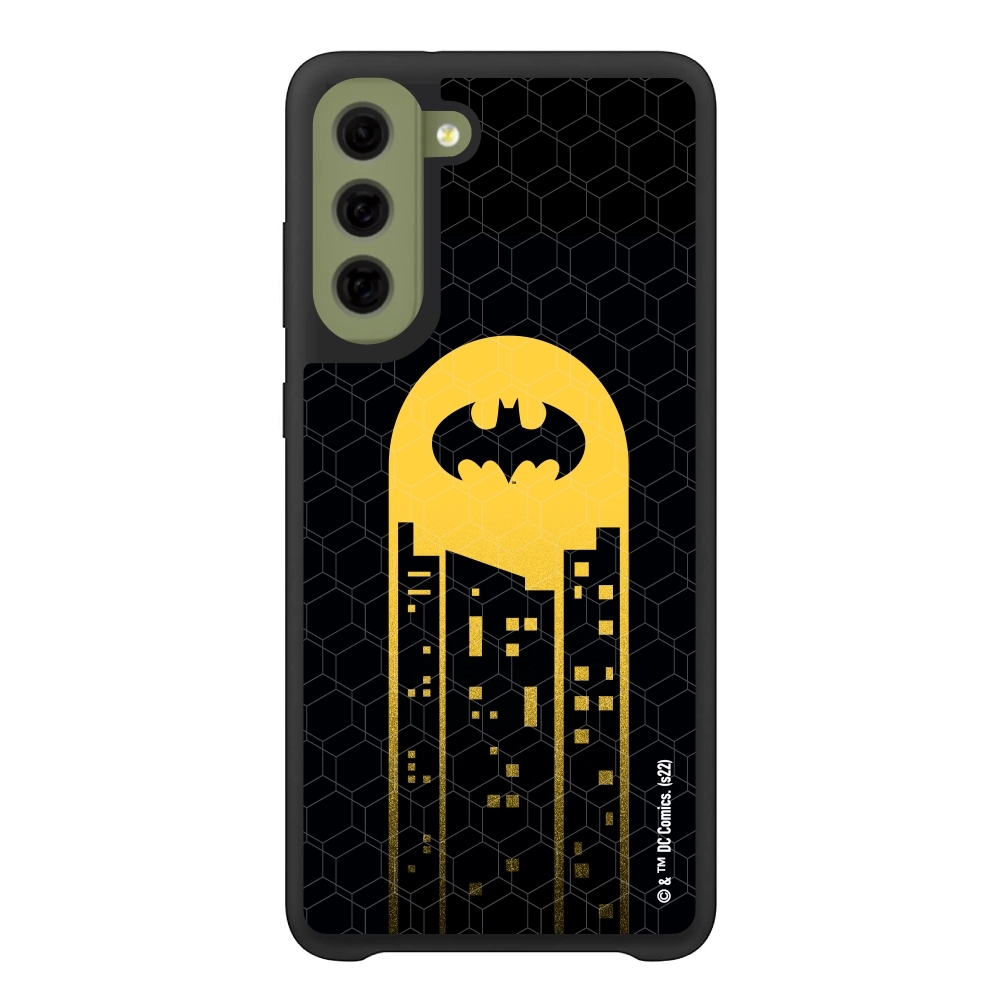 Batman Logo Yellow Gotham...