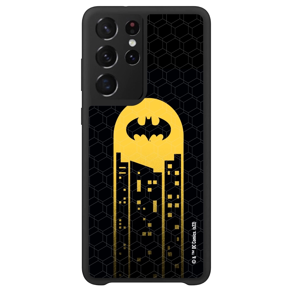 Batman Logo Yellow Gotham...