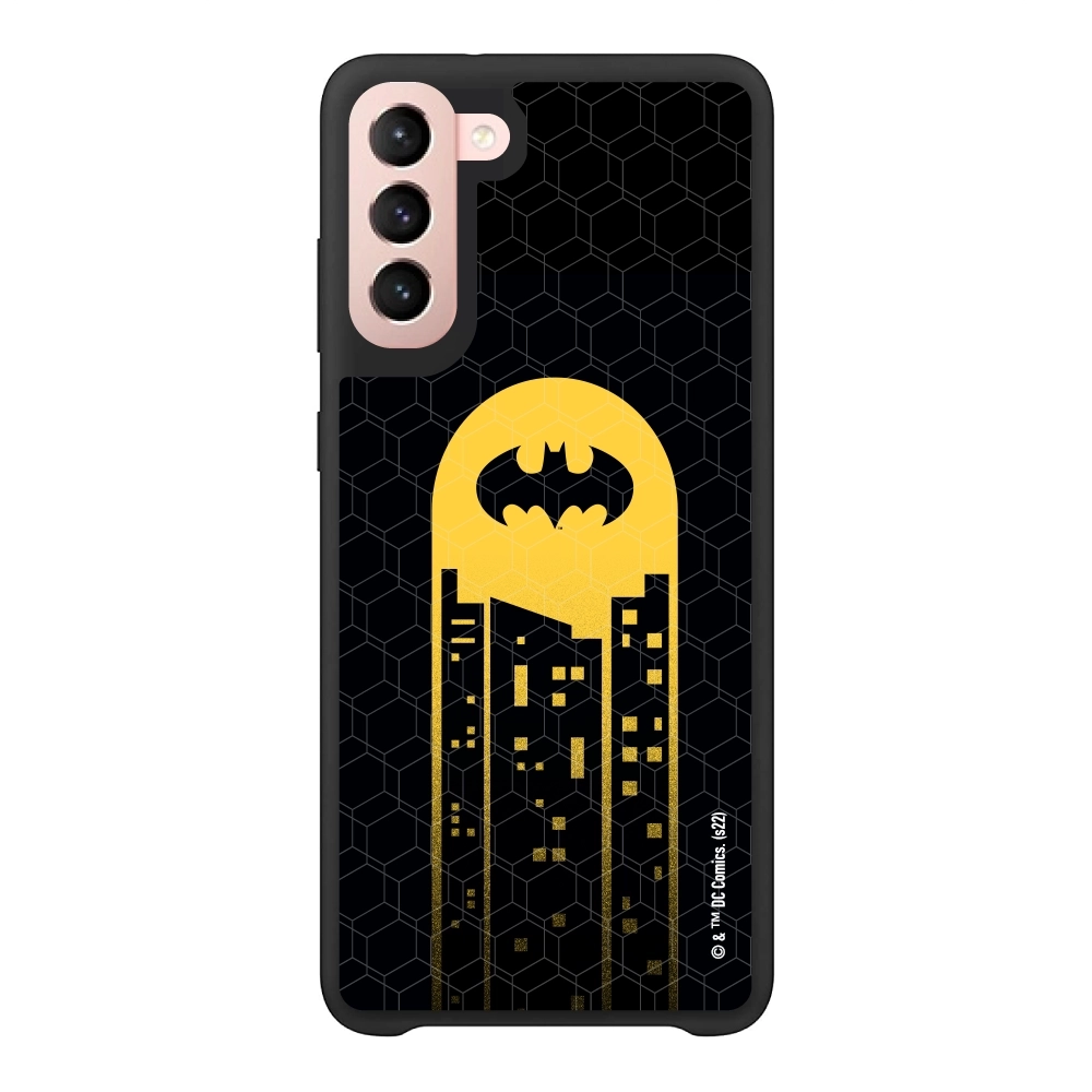 Batman Logo Yellow Gotham...