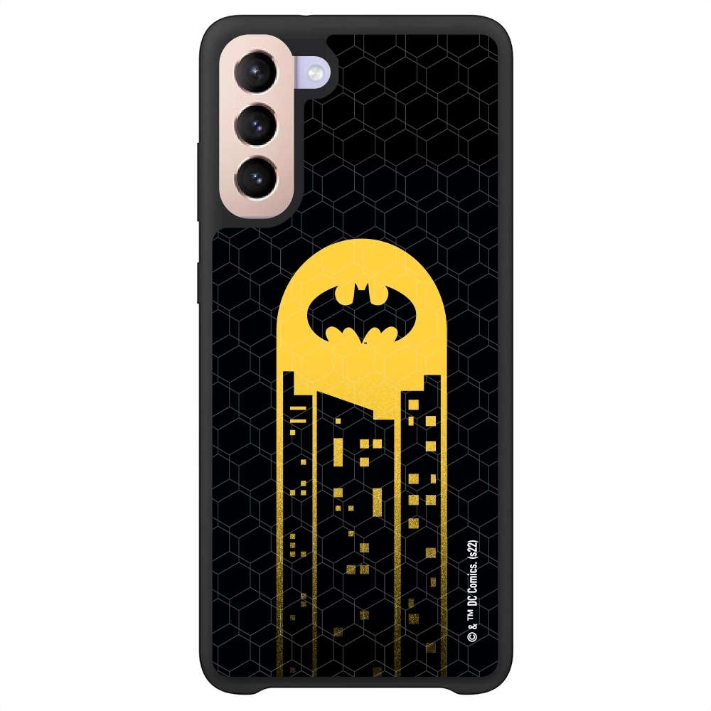 Batman Logo Yellow Gotham...