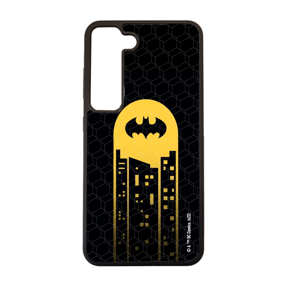 Batman Logo Yellow Gotham...