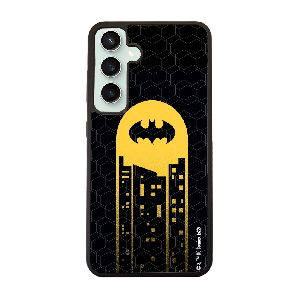 Batman Logo Yellow Gotham...