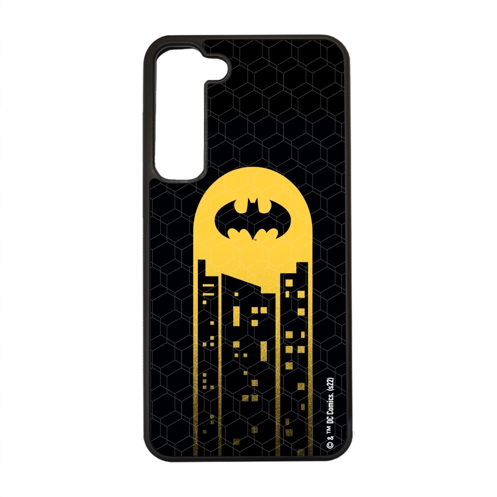 Batman Logo Yellow Gotham...