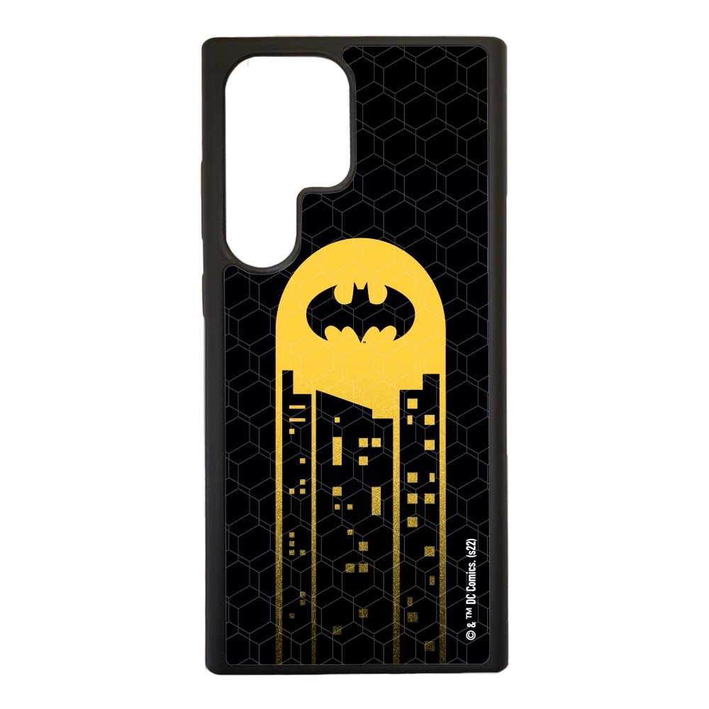 Batman Logo Yellow Gotham...