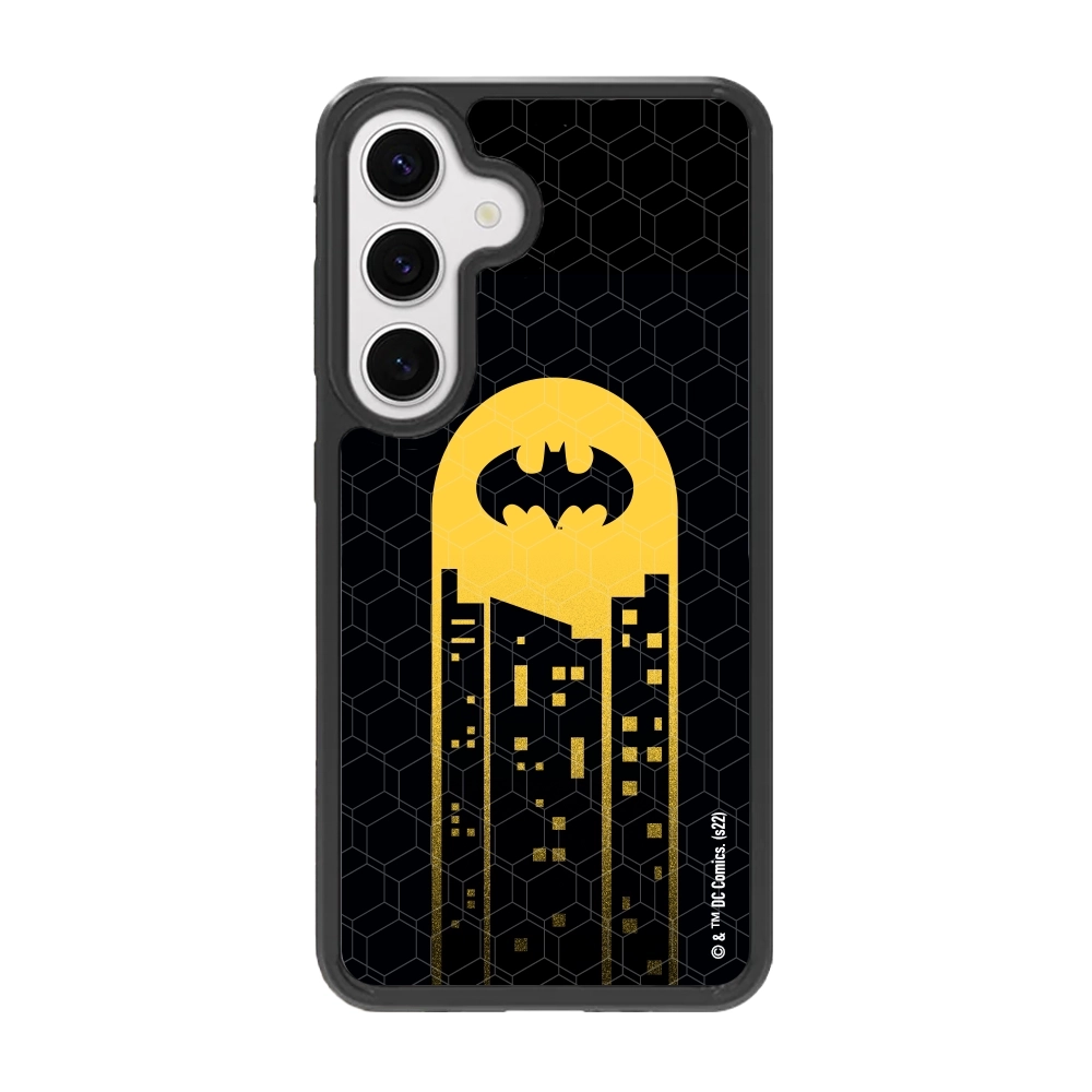 Batman Logo Yellow Gotham...