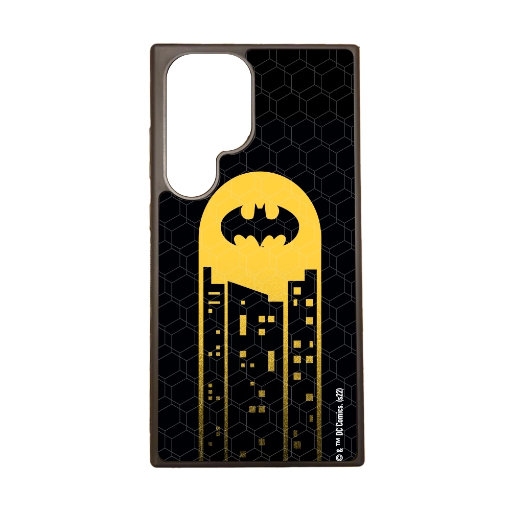 Batman Logo Yellow Gotham...