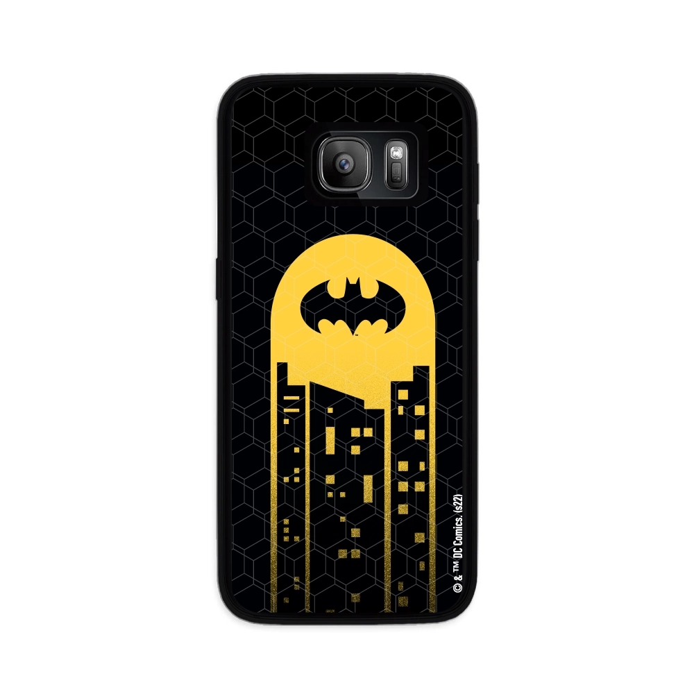 Batman Logo Yellow Gotham...