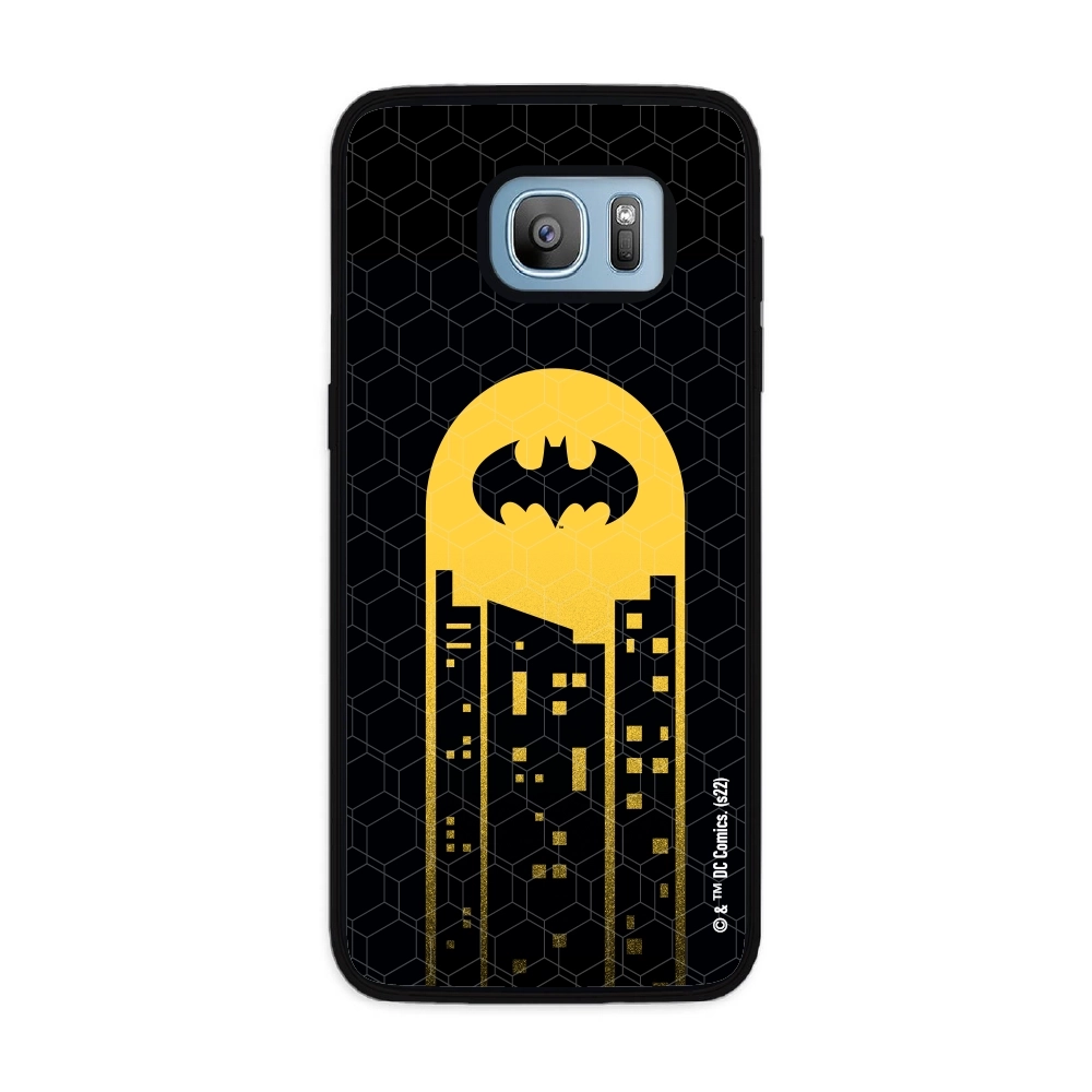 Batman Logo Yellow Gotham...