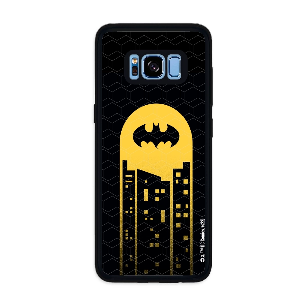 Batman Logo Yellow Gotham...
